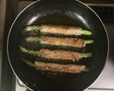 超簡単☆こく旨てりマヨ味のアスパラつくね作り方14写真