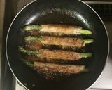 超簡単☆こく旨てりマヨ味のアスパラつくね作り方15写真