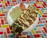 超簡単☆こく旨てりマヨ味のアスパラつくね作り方16写真