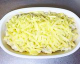 長ねぎとポテトと挽き肉のマカロニグラタン作り方10写真