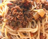 甘めのミートスパ作り方6写真