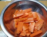 タンメン風そうめん作り方1写真