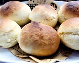 HMで作るシンプルチビ丸パン作り方7写真
