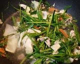 タンメン風そうめん作り方3写真