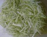 じゃこせんでお好み焼き作り方4写真