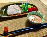超簡単作り置き☆レンジ蒸し鶏☆アレンジ付作り方28写真