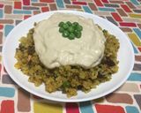 超簡単☆味わいクリーミー！ホワイトカレー作り方13写真