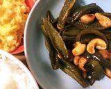 焼き肉のタレでカシューナッツ炒め作り方4写真