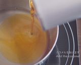 カラメル 水ようかん(栗入り)作り方11写真