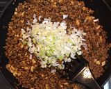 大豆挽き肉の坦々豆腐作り方4写真