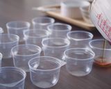 カラメル 水ようかん(栗入り)作り方13写真