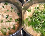 大豆挽き肉の坦々豆腐作り方6写真