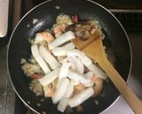 超簡単☆しっかり魚介味♡シーフードカレー作り方5写真
