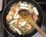 超簡単☆しっかり魚介味♡シーフードカレー作り方7写真