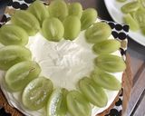 マスカットチーズタルト作り方10写真