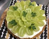マスカットチーズタルト作り方11写真