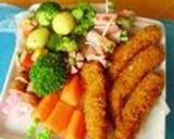 お弁当、粗熱取りにすぐ冷ましたい時の裏技作り方7写真