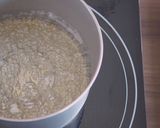 カラメル 水ようかん(栗入り)作り方4写真