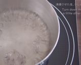 カラメル 水ようかん(栗入り)作り方9写真