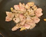 カリフラワーと豚肉の醤油炒め作り方3写真