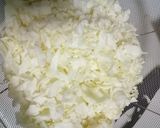 たこ焼き粉でもんじゃ焼き作り方1写真