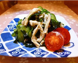 超簡単作り置き☆レンジ蒸し鶏☆アレンジ付作り方23写真