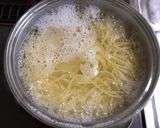 絶品☆イクラと大葉の和風パスタ作り方1写真
