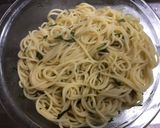 絶品☆イクラと大葉の和風パスタ作り方3写真