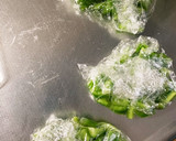 全てレンジひき肉豆腐もやしトマトの卵とじ作り方4写真