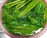 ほうれん草と牡蠣のクリームパスタ作り方6写真
