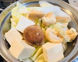 大薯（ダイジョ）と卵黄をつけ汁にすき焼き作り方4写真
