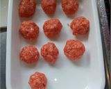 肉団子の甘酢あんかけ作り方3写真