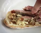 フレンチステーキサンドイッチ作り方8写真