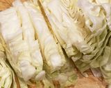 10分料理！ササミとキャベツさっぱり炒め作り方2写真