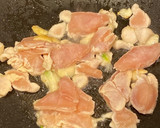 10分料理！ササミとキャベツさっぱり炒め作り方3写真