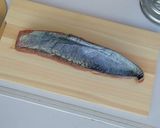自家製　鰹の藁焼き塩たたき作り方1写真