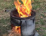 自家製　鰹の藁焼き塩たたき作り方2写真