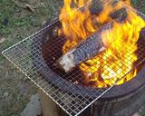自家製　鰹の藁焼き塩たたき作り方3写真