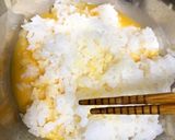 親子丼風まぜごはんTKG作り方4写真