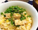 親子丼風まぜごはんTKG作り方7写真