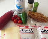 食べやすい♡はんぺんピザの作り方♪作り方1写真