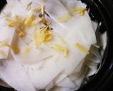 ひらひら大根と鯖缶の塩麹豆乳鍋作り方1写真