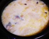 ひらひら大根と鯖缶の塩麹豆乳鍋作り方3写真