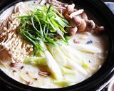 ひらひら大根と鯖缶の塩麹豆乳鍋作り方4写真