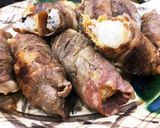 ラクチン☆簡単 助六の肉巻きおにぎり作り方8写真