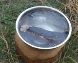 自家製　鰹の藁焼き塩たたき作り方4写真