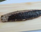 自家製　鰹の藁焼き塩たたき作り方5写真