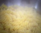 レモンとアルグラのパスタサラダ作り方3写真