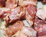 ねずみんちの＊鶏肉としめじのドリア＊作り方1写真