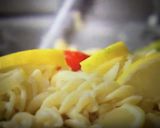 レモンとアルグラのパスタサラダ作り方6写真